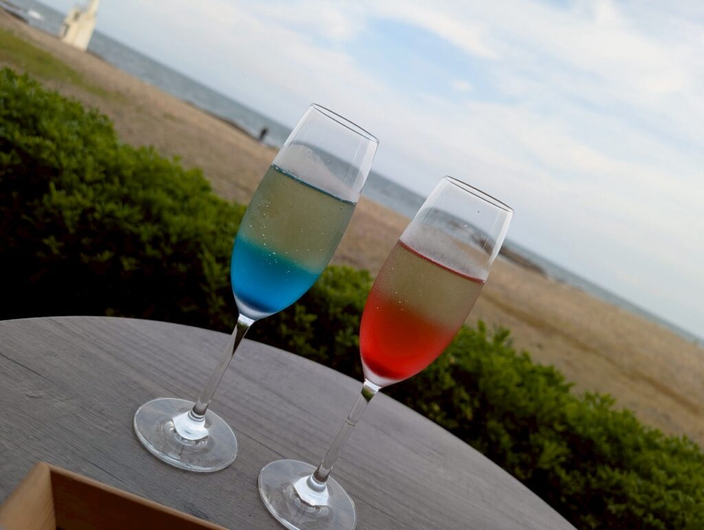 大洗ホテル　ウェルカムバー