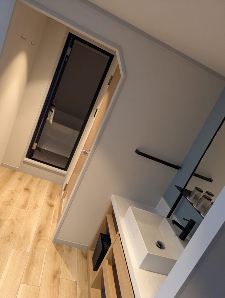 大洗ホテル 東館モデレートの客室