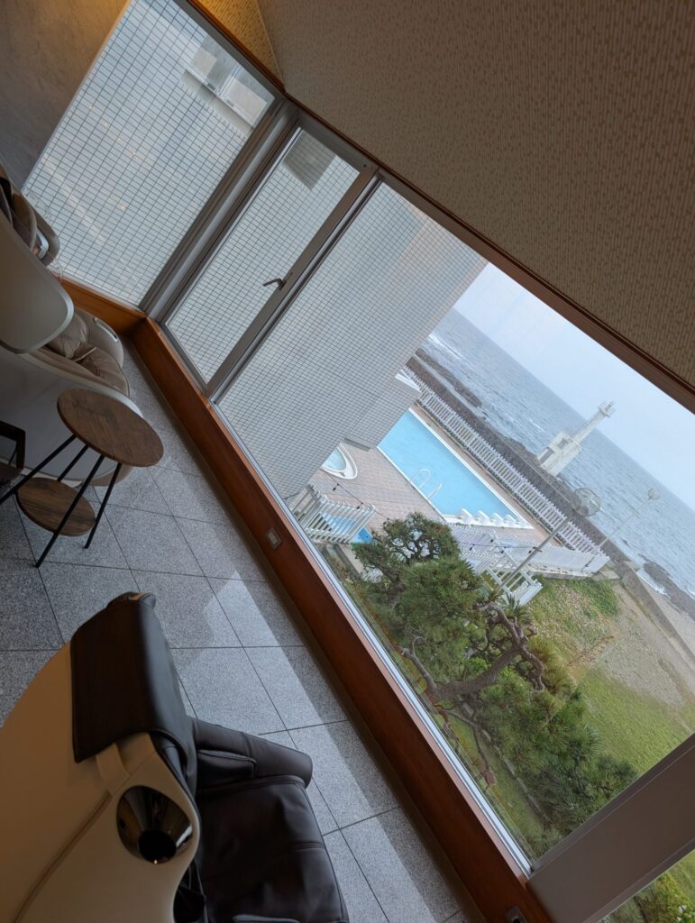 大洗ホテルのオーインクルーシブ　マッサージチェアルーム