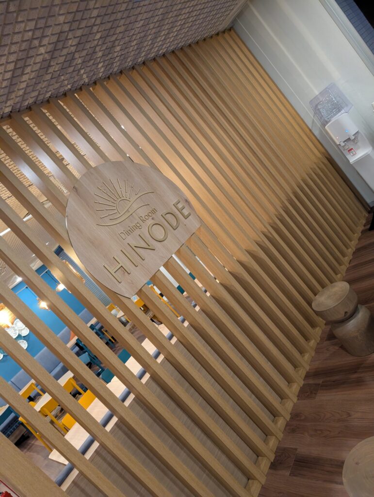 大洗ホテルの夕食バイキング レストラン