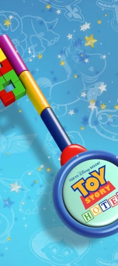 トイストーリーホテル ルームキー