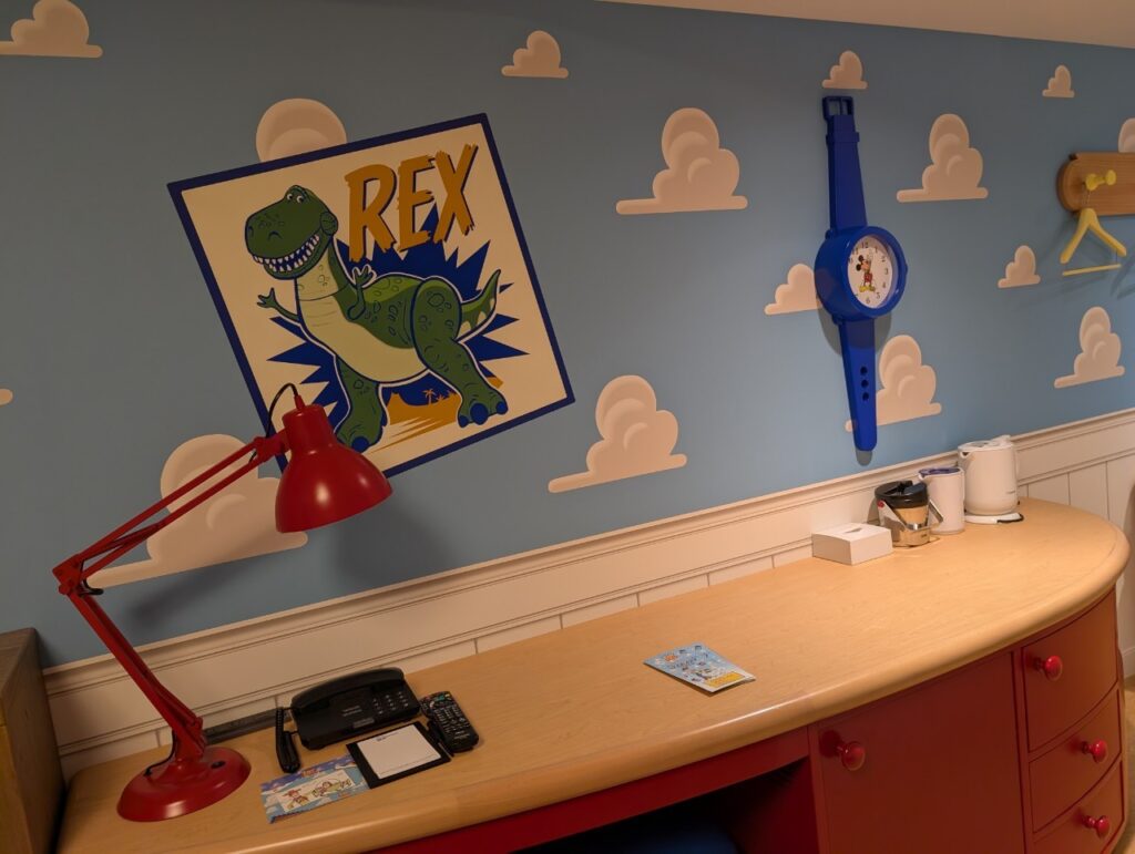 トイストーリーホテル 客室