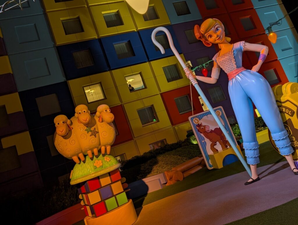 トイストーリーホテル トイフレンズ・スクエア