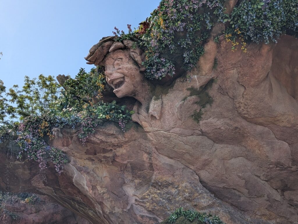 東京ディズニーシー ファンタジースプリングスロックワーク