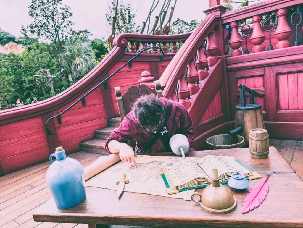 東京ディズニーシー　ファンタジースプリングス