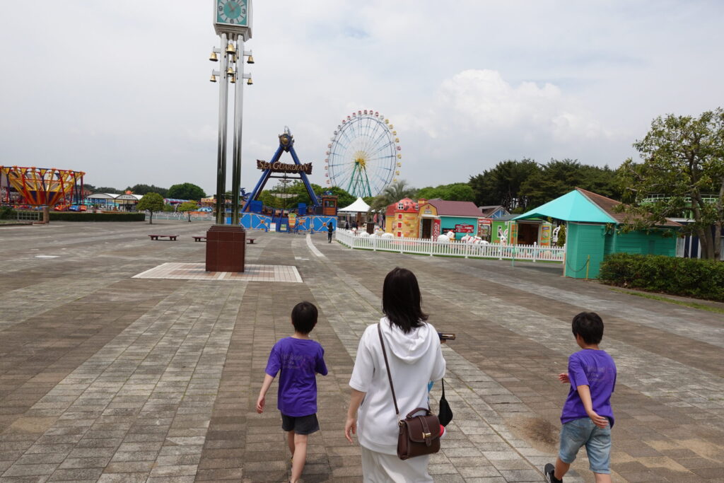 ひたち海浜公園 プレジャーガーデンエリア
