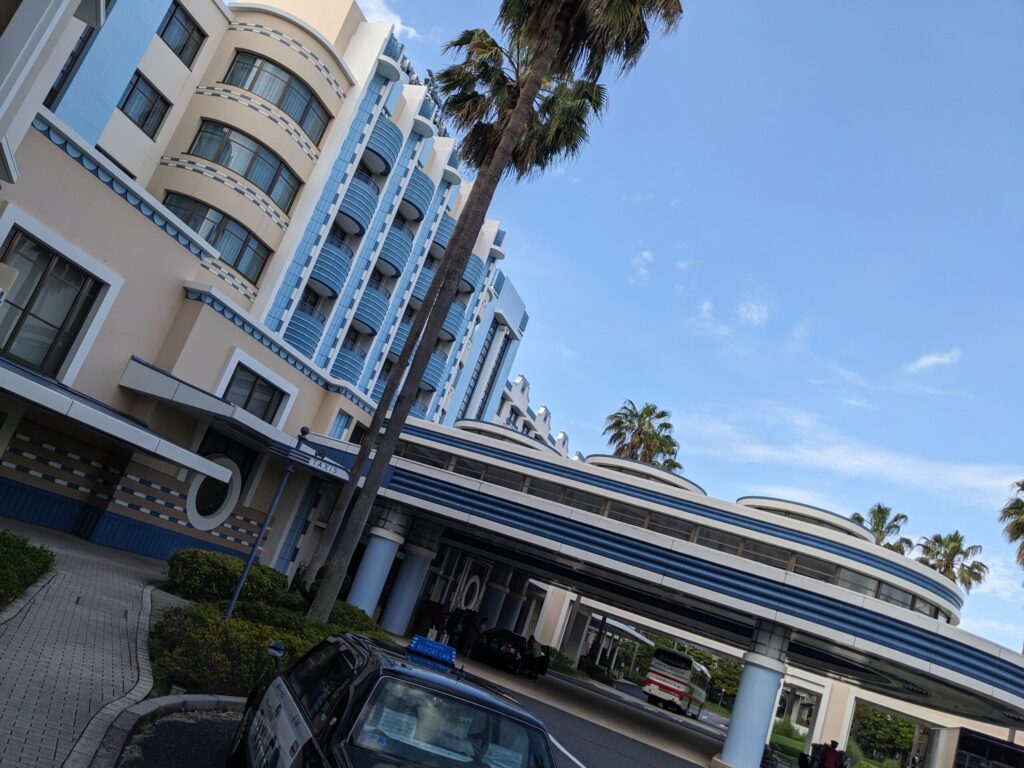 アンバサダーホテル　外観