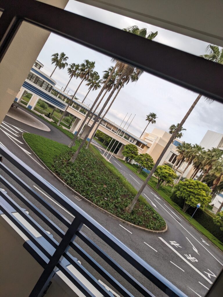 アンバサダーホテル　景色