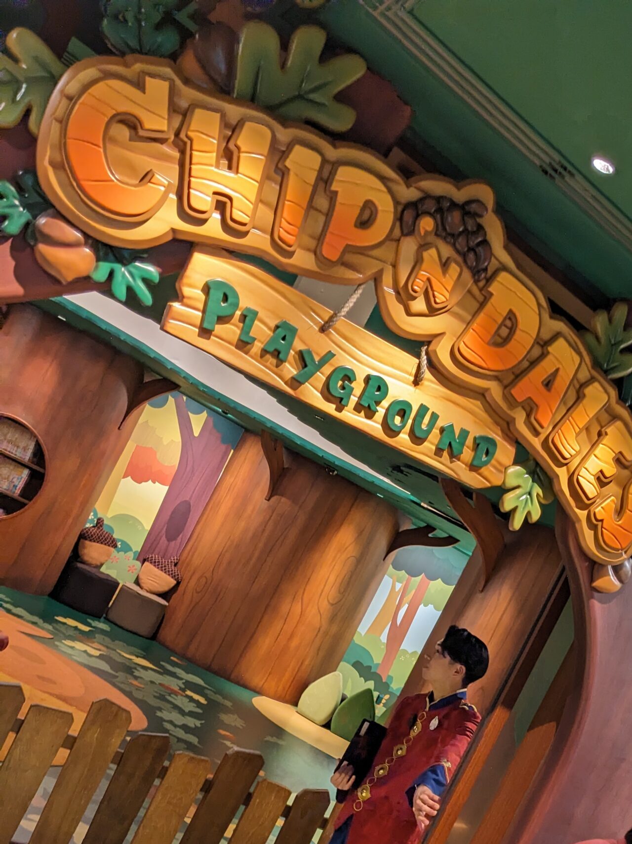 チップとデールのプレイグラウンド