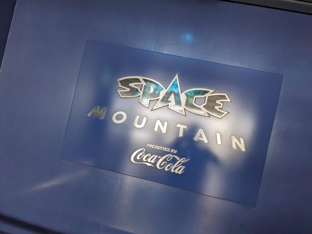 東京ディズニーランド スペースマウンテン