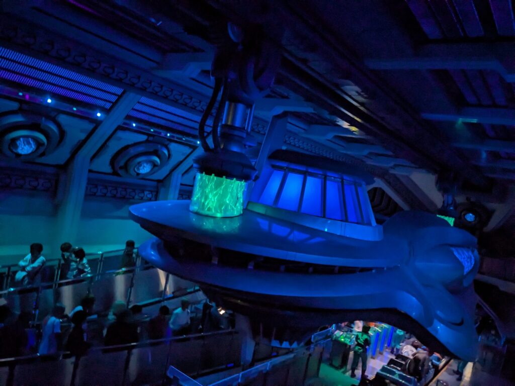 東京ディズニーランド スペースマウンテン