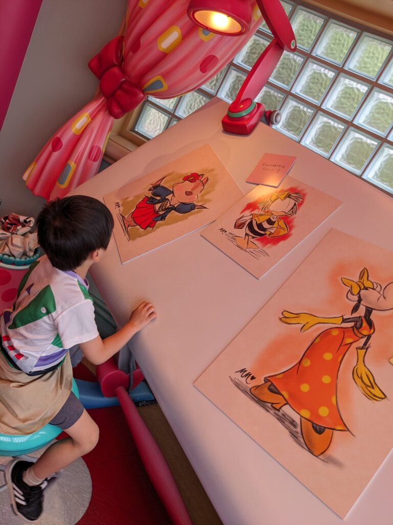 東京ディズニーランド ミニー