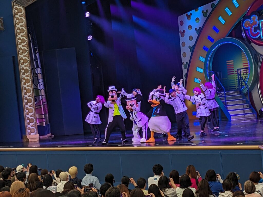 東京ディズニーランド クラブマウスビート