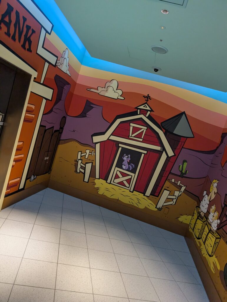 トイストーリーホテル エレベーター