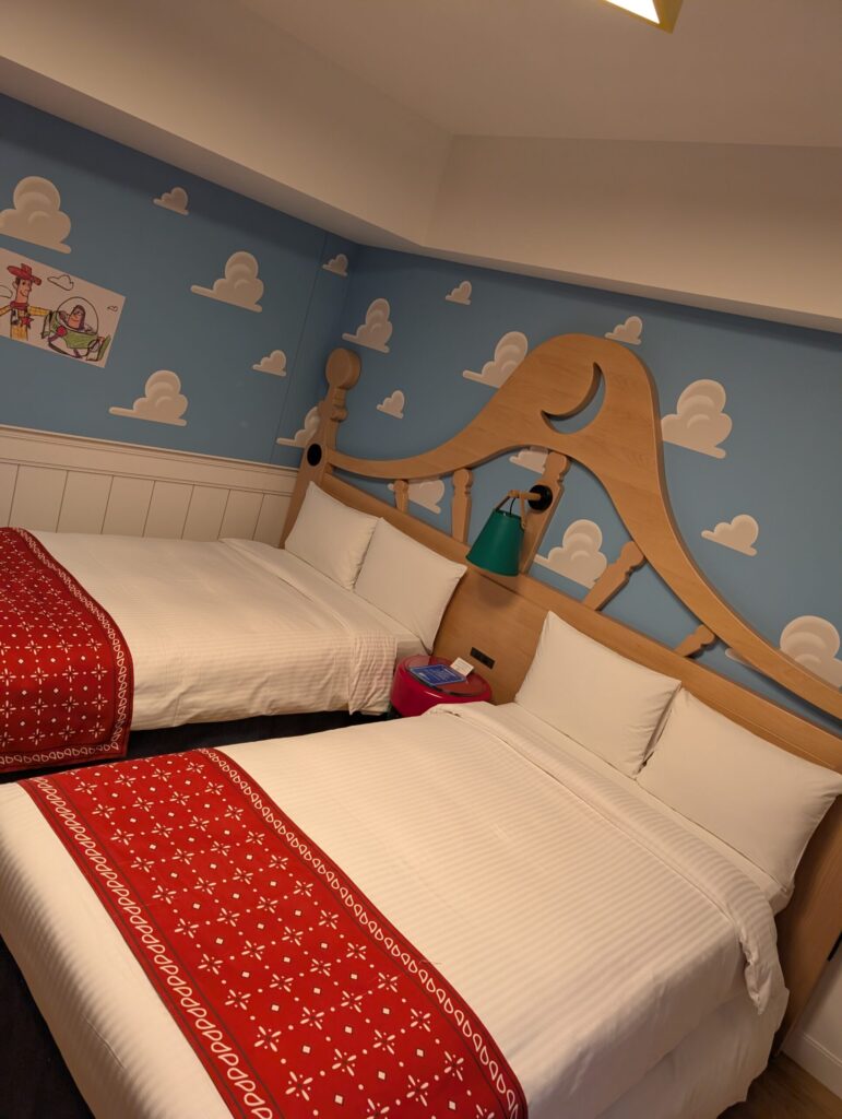 トイストーリーホテル 客室