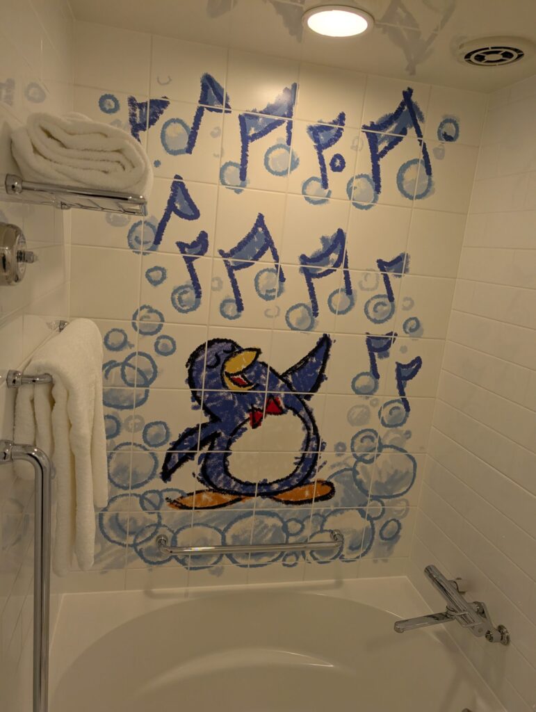 トイストーリーホテル 客室 浴室