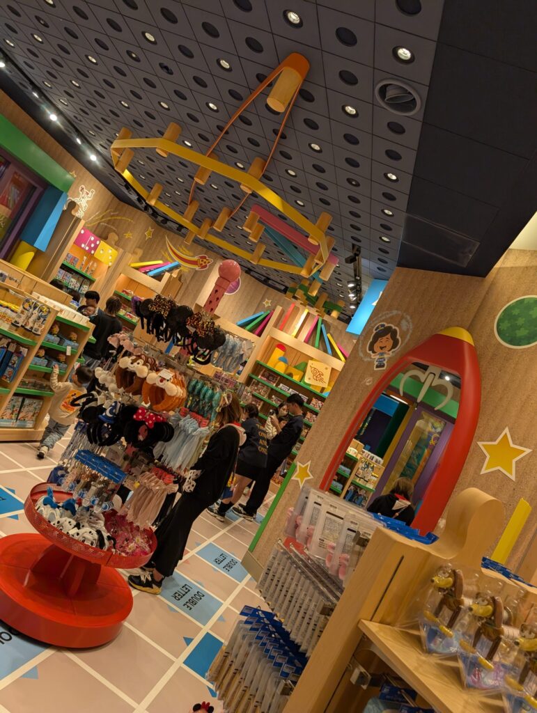 トイストーリーホテル ギフト・プラネット