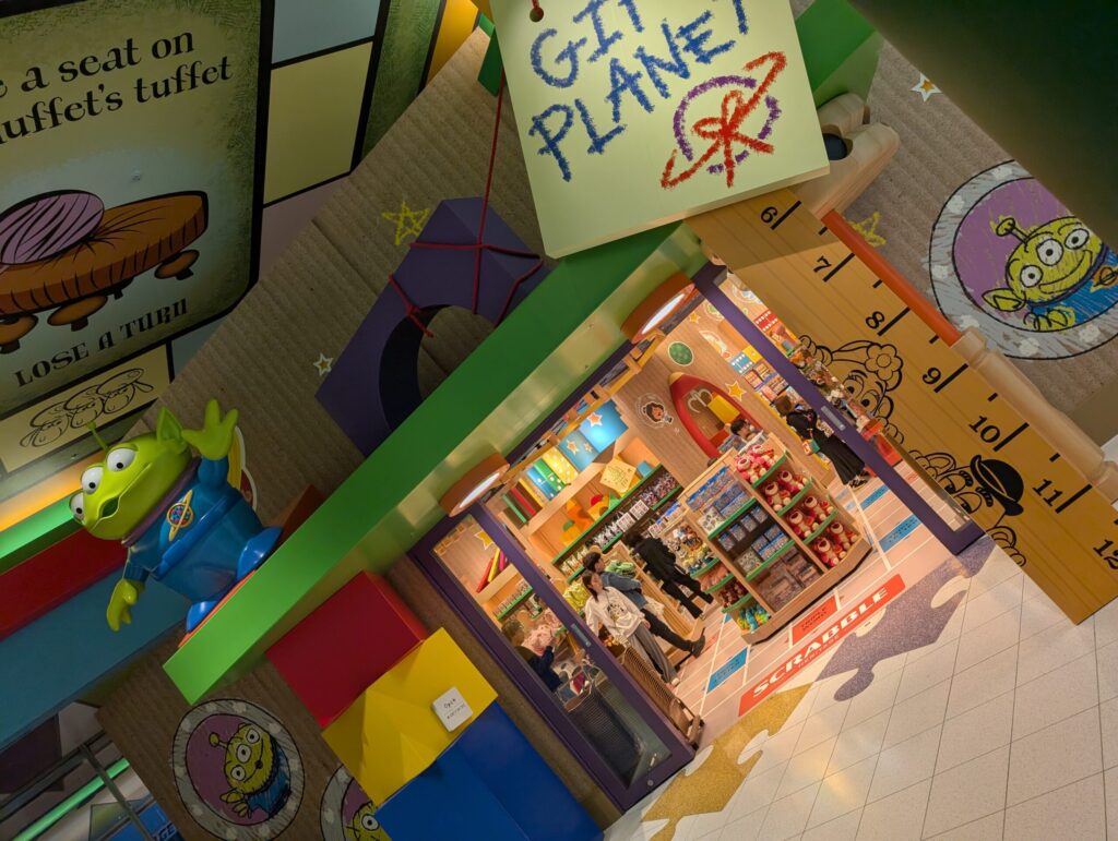 トイストーリーホテル ギフト・プラネット