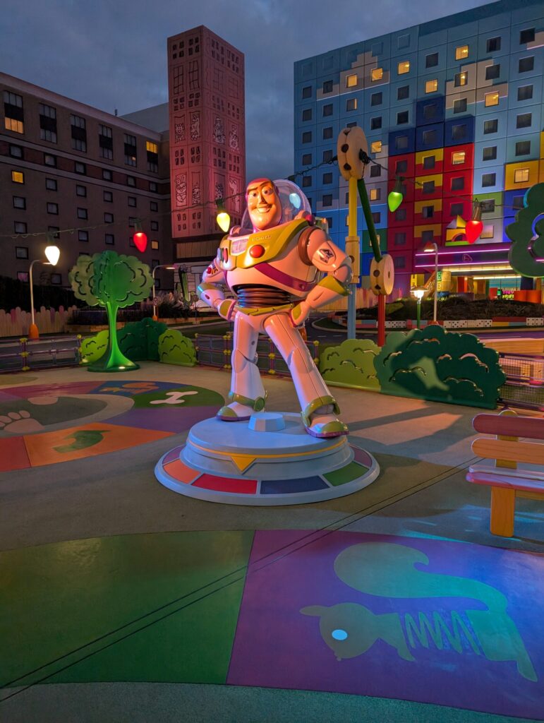 トイストーリーホテル スリンキー・ドッグパーク