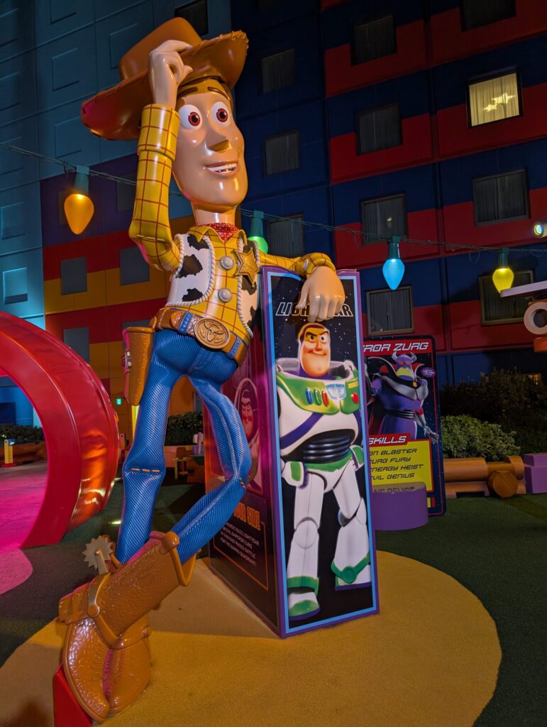 トイストーリーホテル トイフレンズ・スクエア