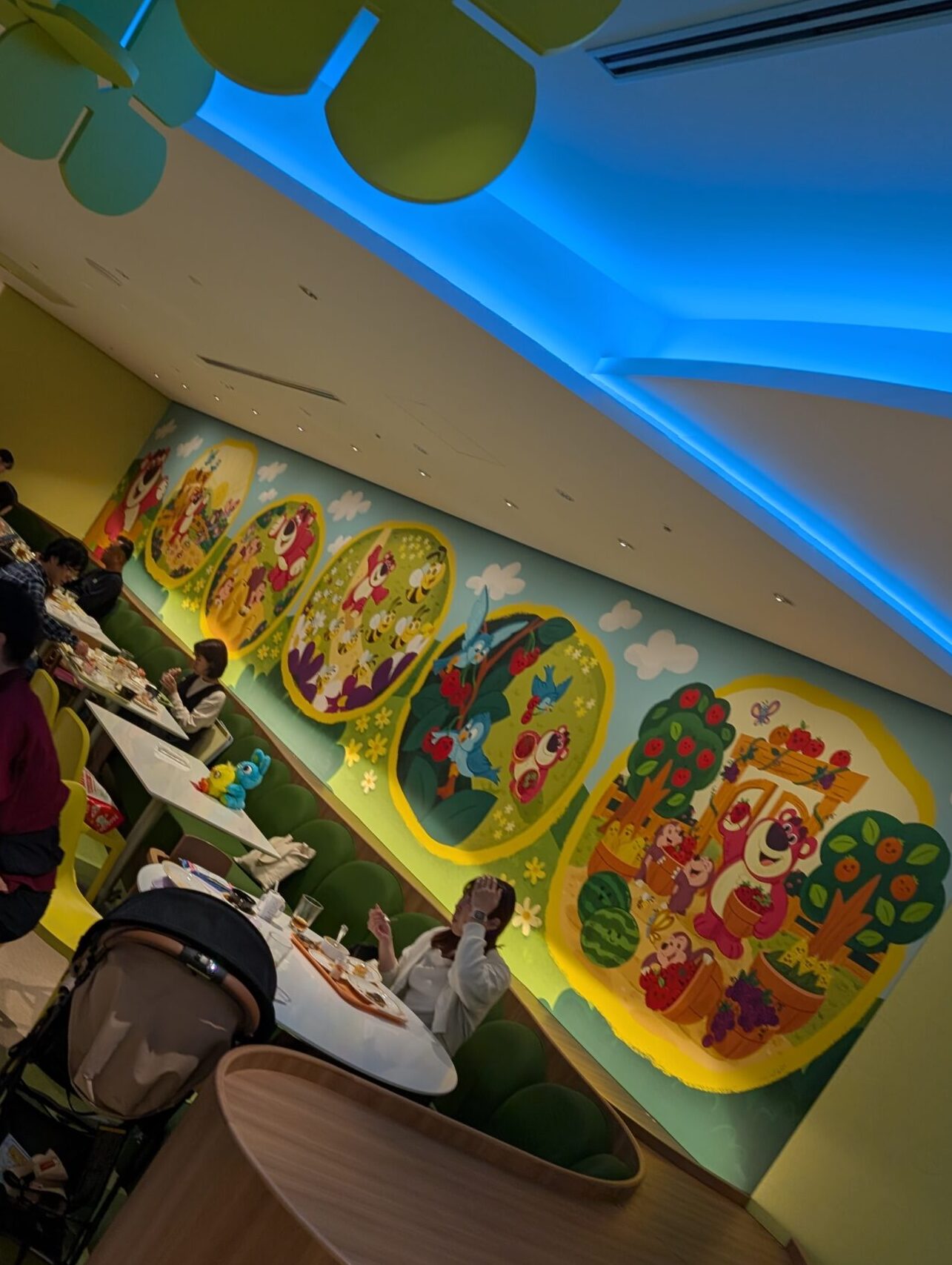 トイストーリーホテル ロッツオガーデンカフェ