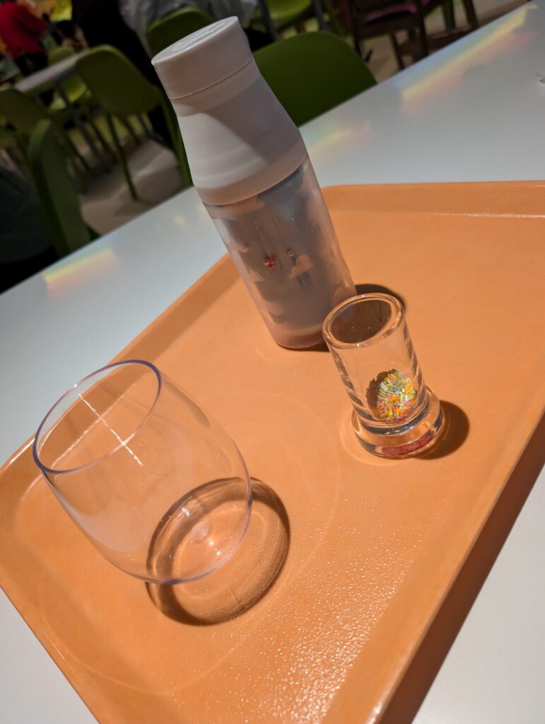 トイストーリーホテル ロッツオガーデンカフェ スペシャルドリンク