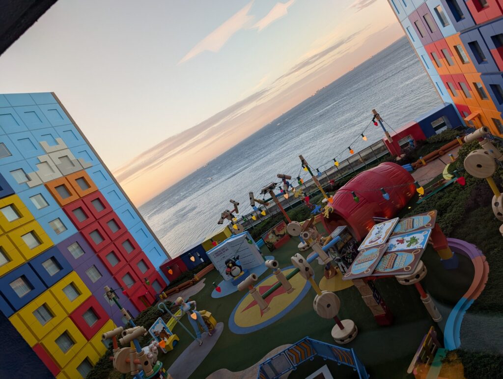 トイストーリーホテル 景色