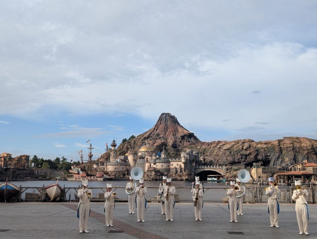 東京ディズニーシー プロメテウス火山