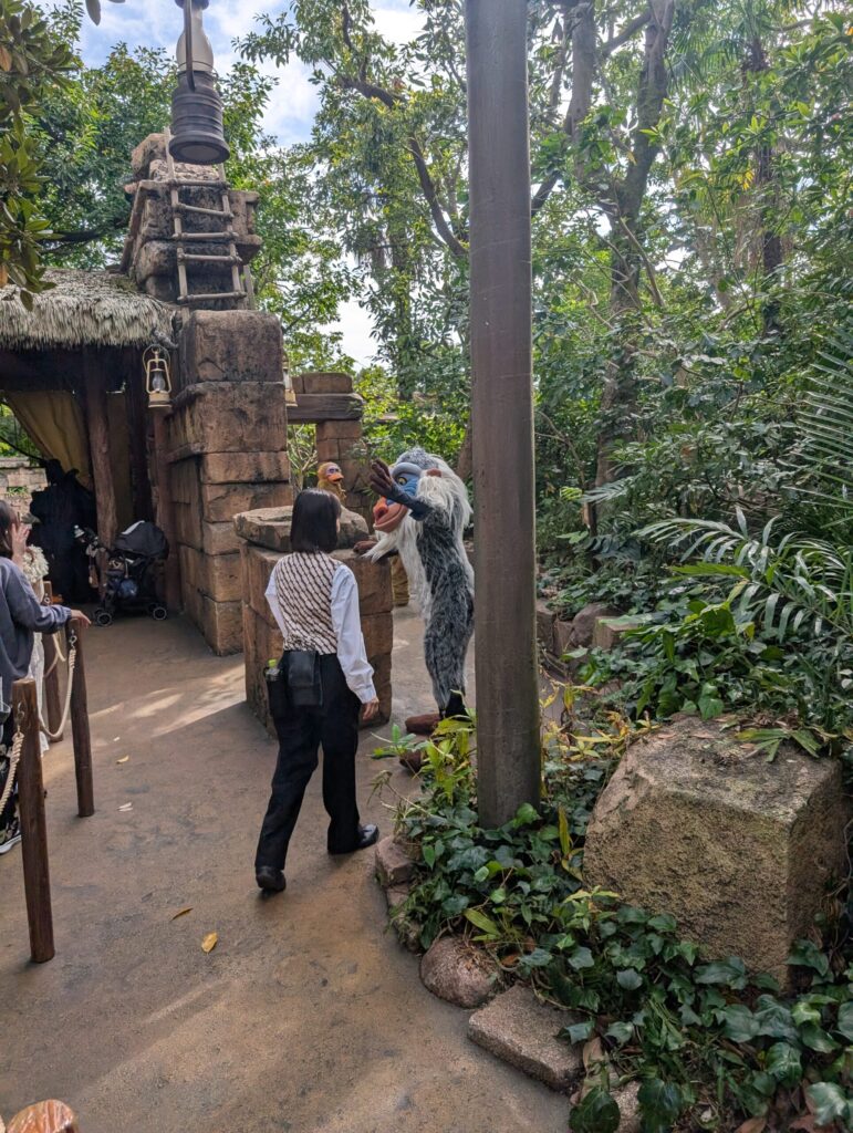 東京ディズニーシー ロストリバーデルタ