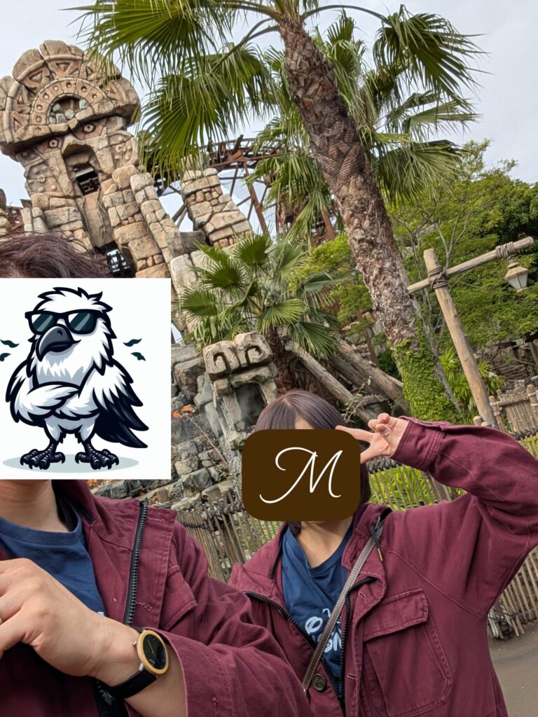 東京ディズニーシー レイジングスピリッツ