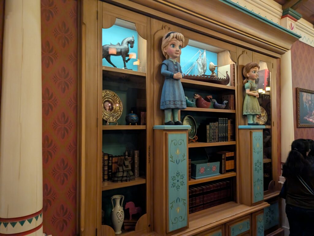 東京ディズニーシー ファンタジースプリングス アナ雪フローズンジャーニー