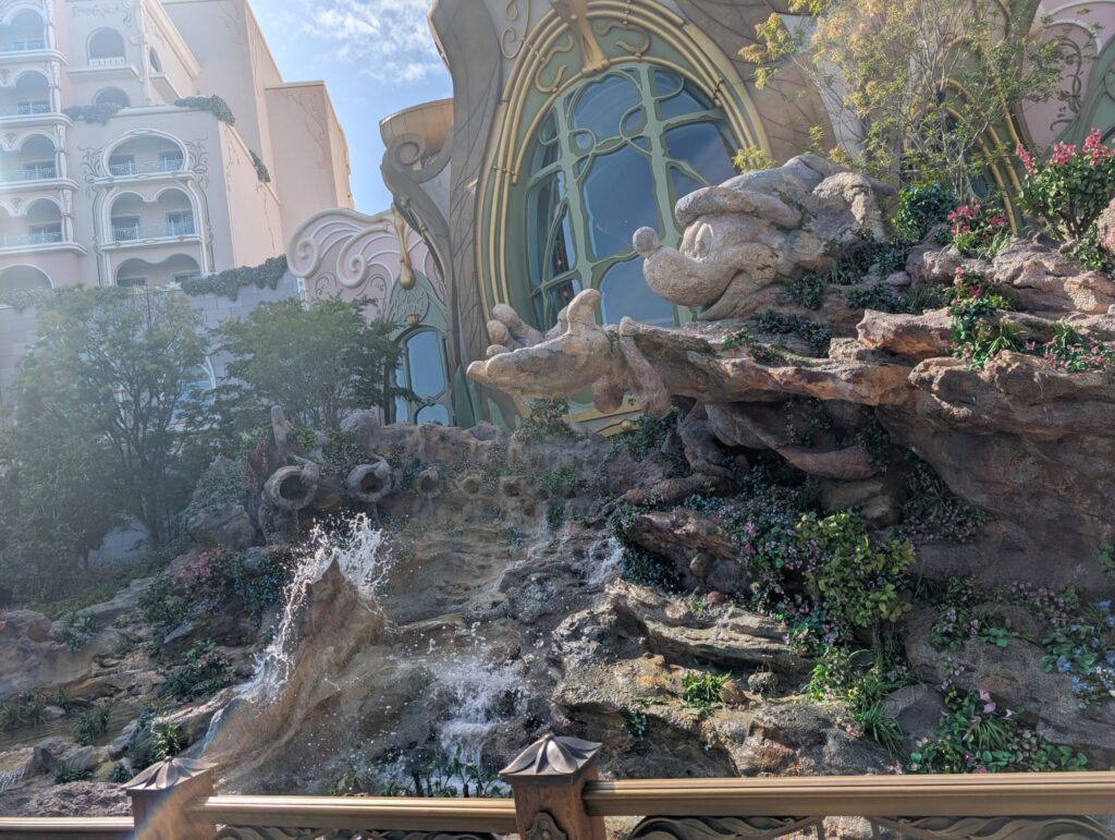 東京ディズニーシー ファンタジースプリングス ロックワーク