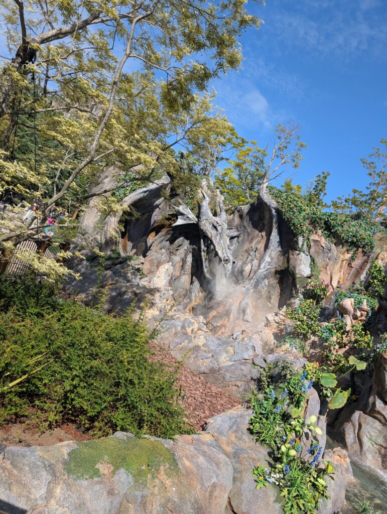 東京ディズニーシー ファンタジースプリングス ロックワーク