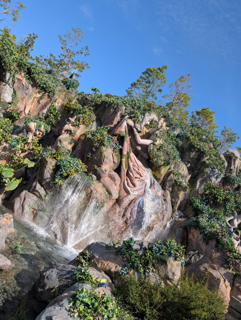 東京ディズニーシー ファンタジースプリングス ロックワーク