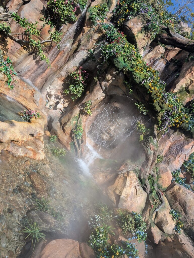 東京ディズニーシー ファンタジースプリングス ロックワーク