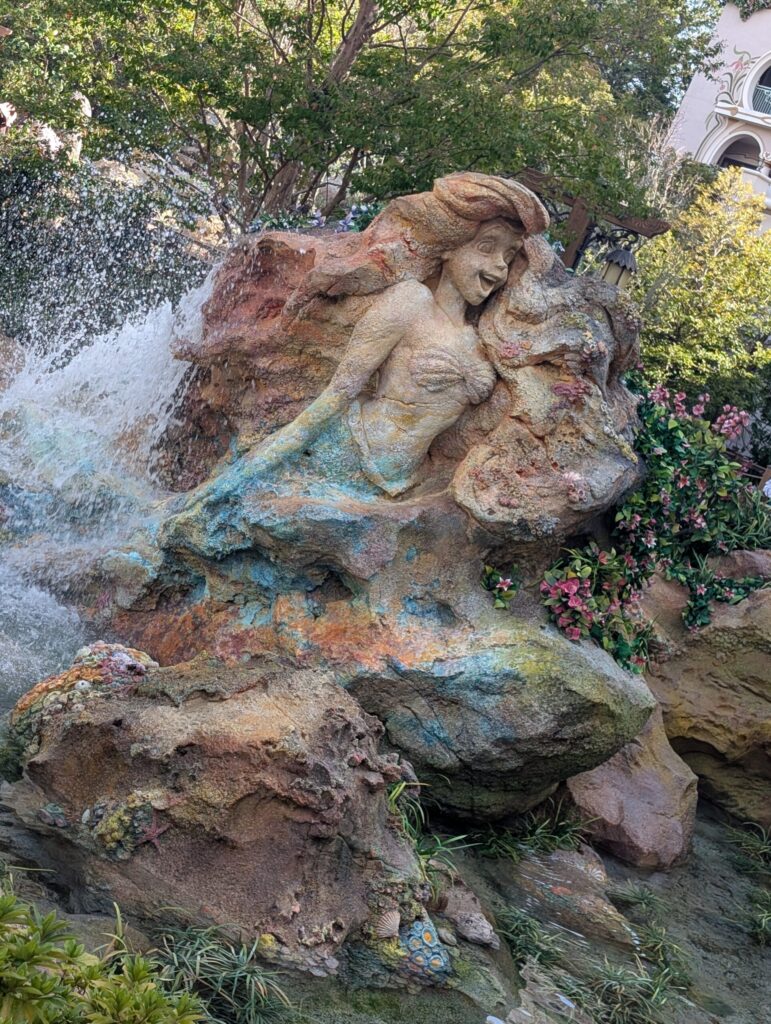 東京ディズニーシー ファンタジースプリングス ロックワーク