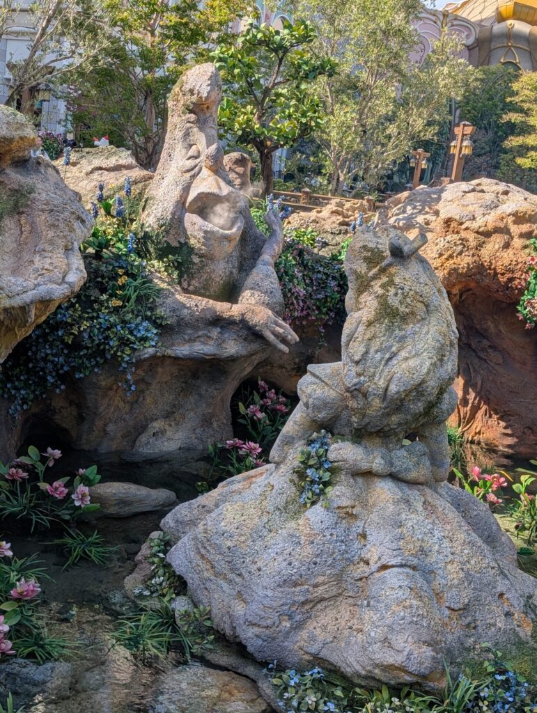 東京ディズニーシー ファンタジースプリングス ロックワーク