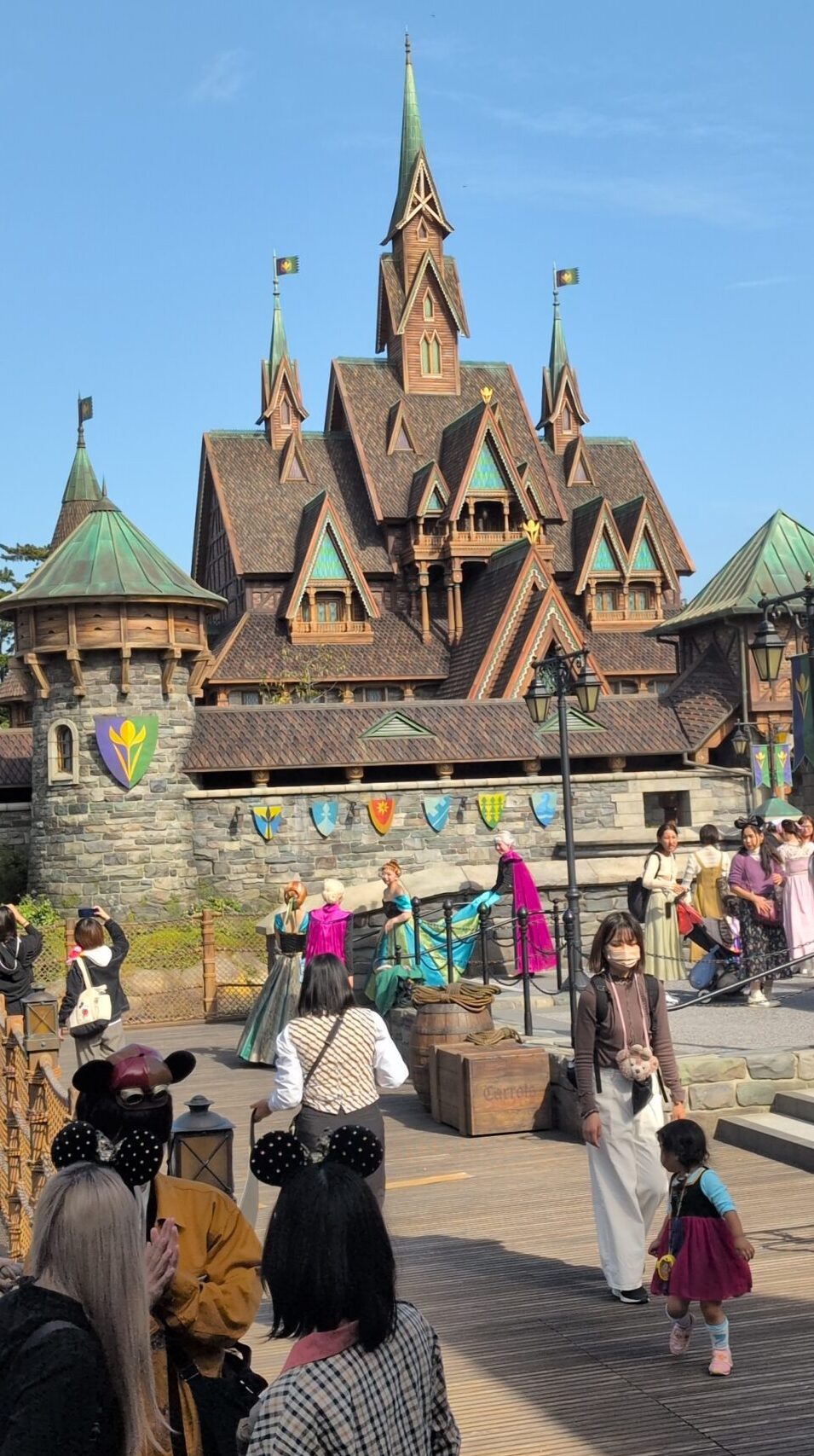 東京ディズニーシー ファンタジースプリングス アナと雪の女王