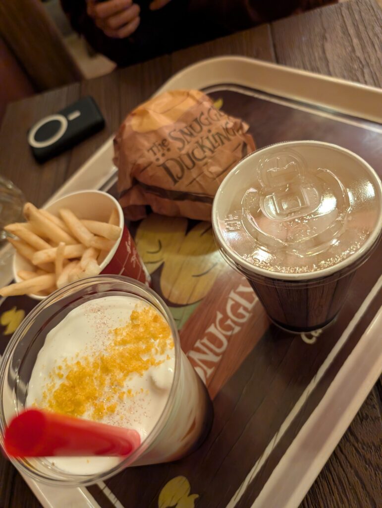 東京ディズニーシー ファンタジースプリングス スナグリーダックリング