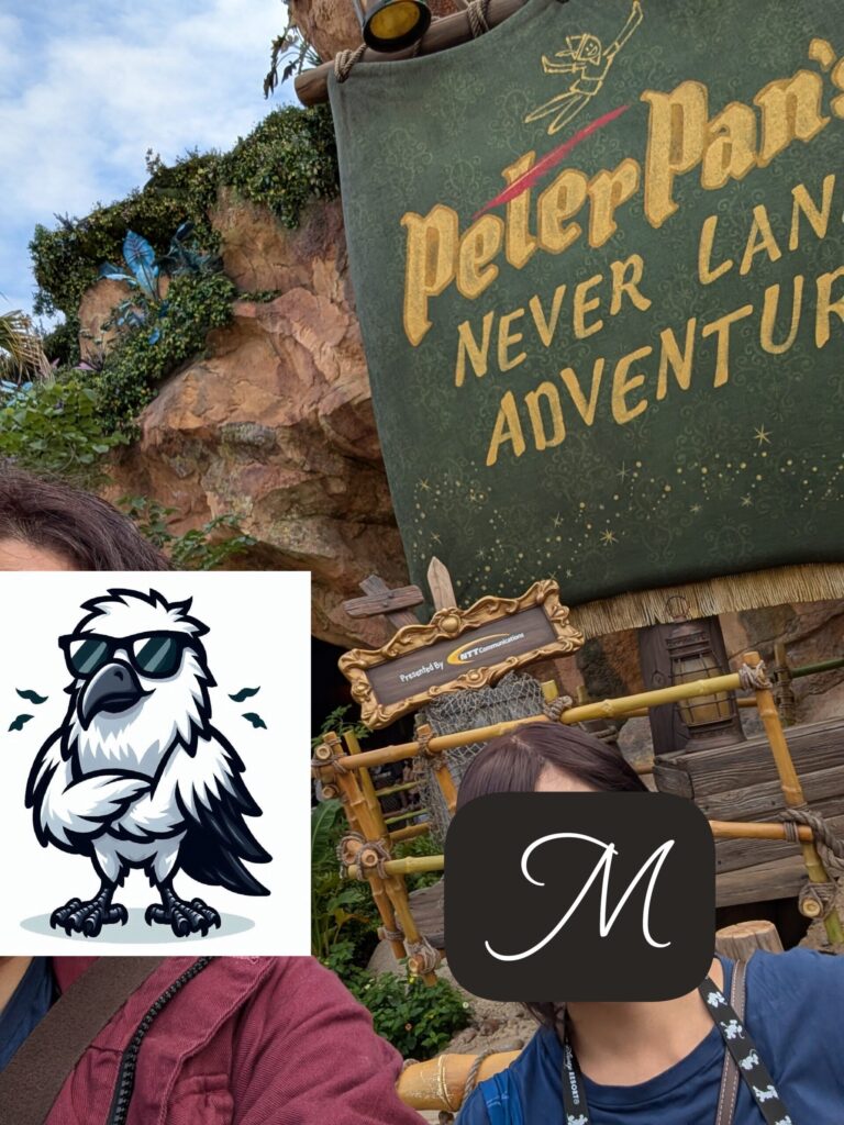 東京ディズニーシー　ファンタジースプリングス　ピーターパンのネバーランドアドベンチャー