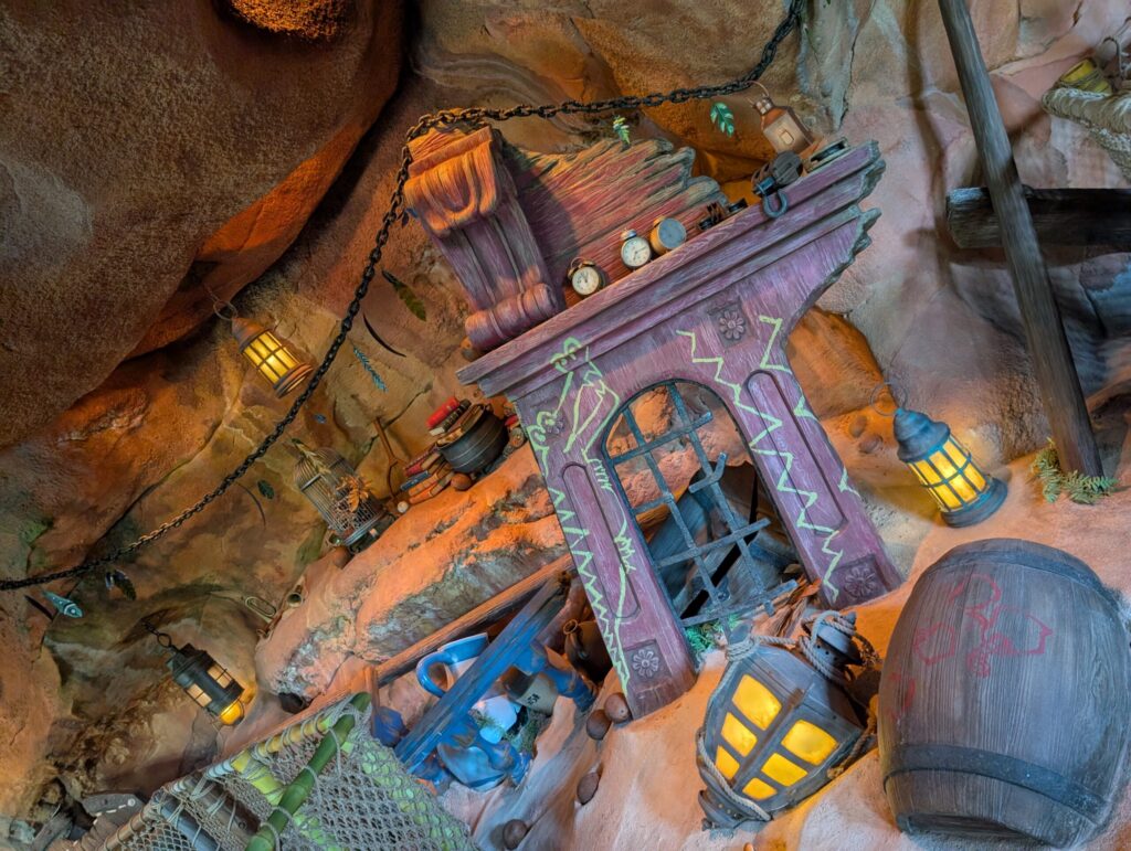 東京ディズニーシー　ファンタジースプリングス　ピーターパンのネバーランドアドベンチャー