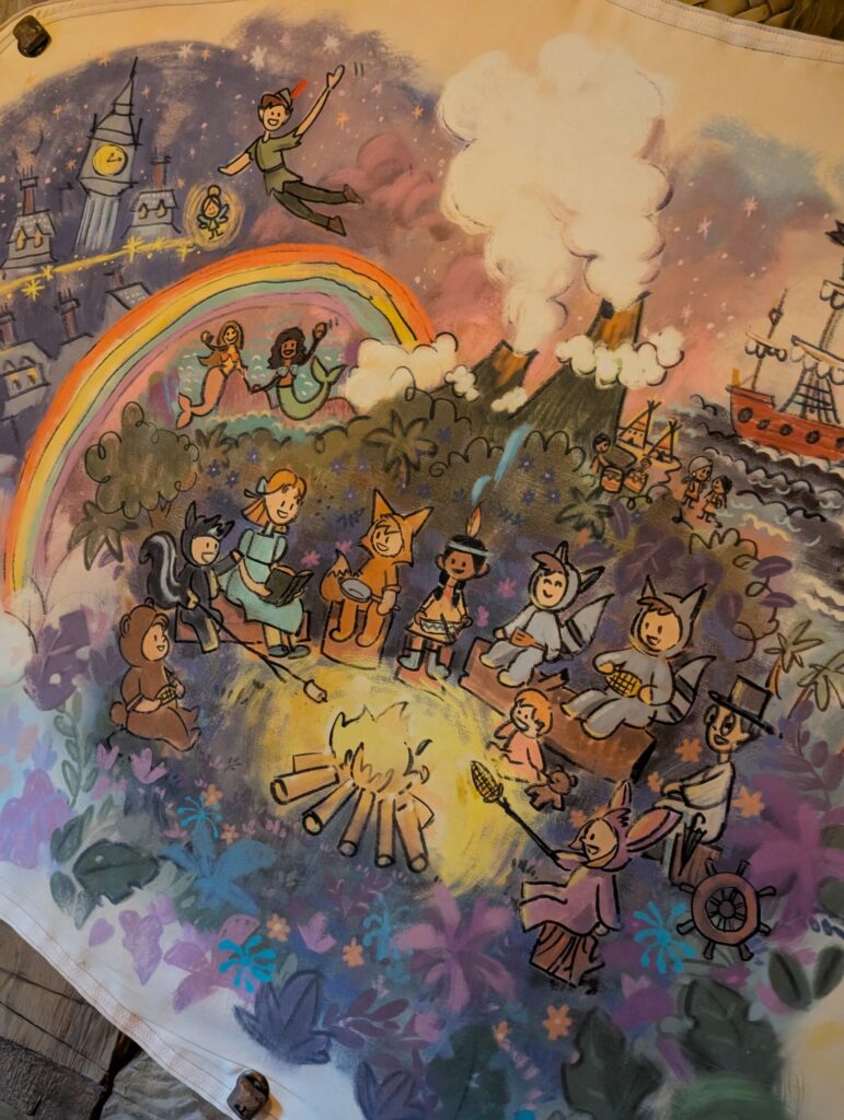 東京ディズニーシー　ファンタジースプリングス　ピーターパンのネバーランドアドベンチャー