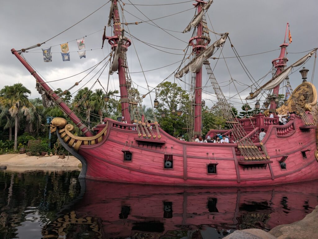 東京ディズニーシー　ファンタジースプリングス　ピーターパン　