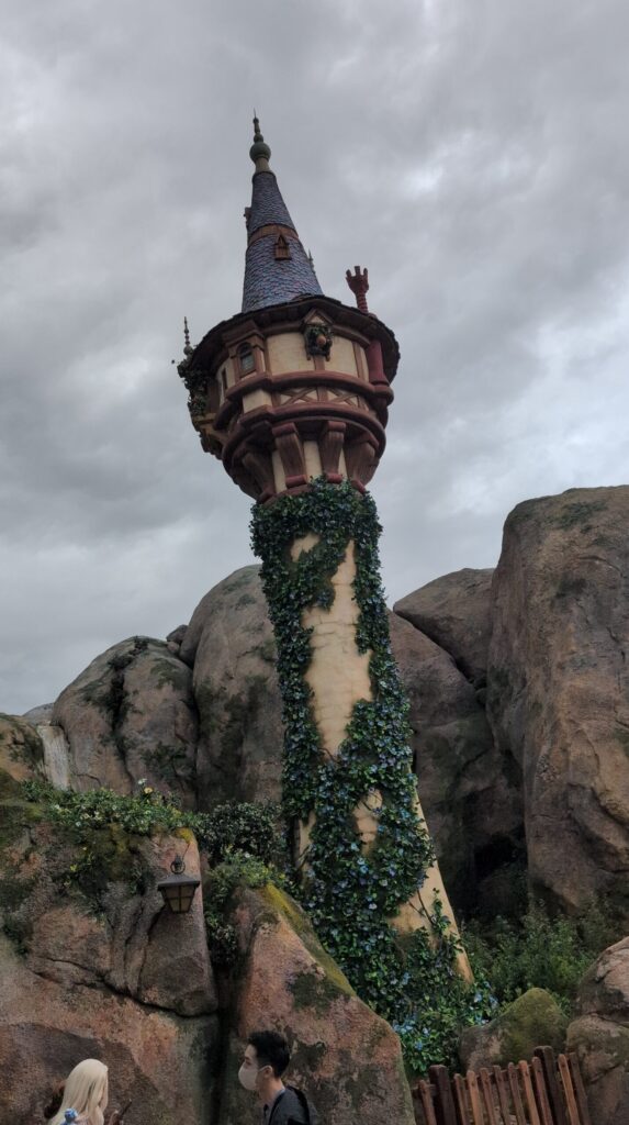 東京ディズニーシー　ファンタジースプリングス　ラプンツェル