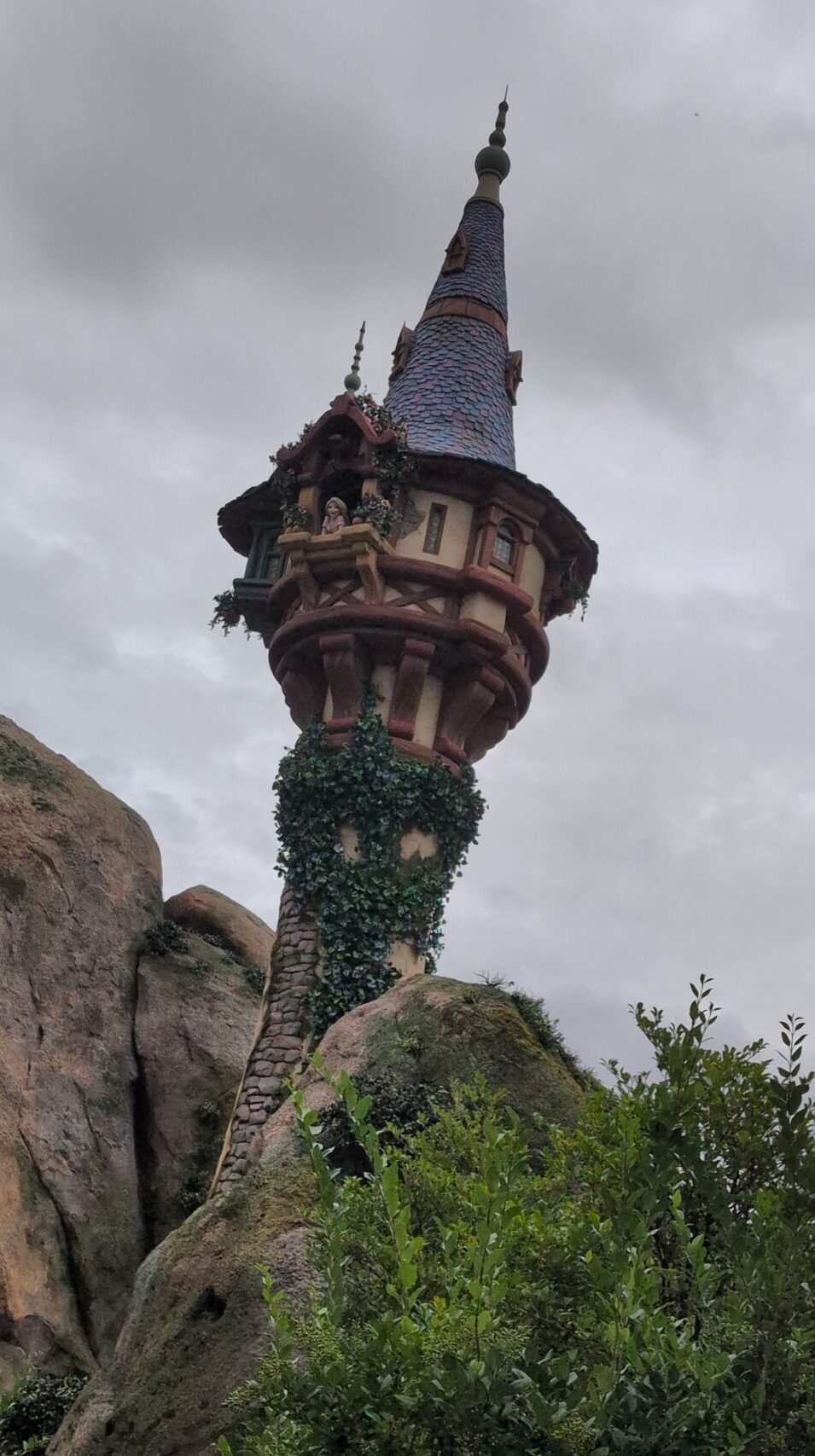 東京ディズニーシー　ファンタジースプリングス　ラプンツェル