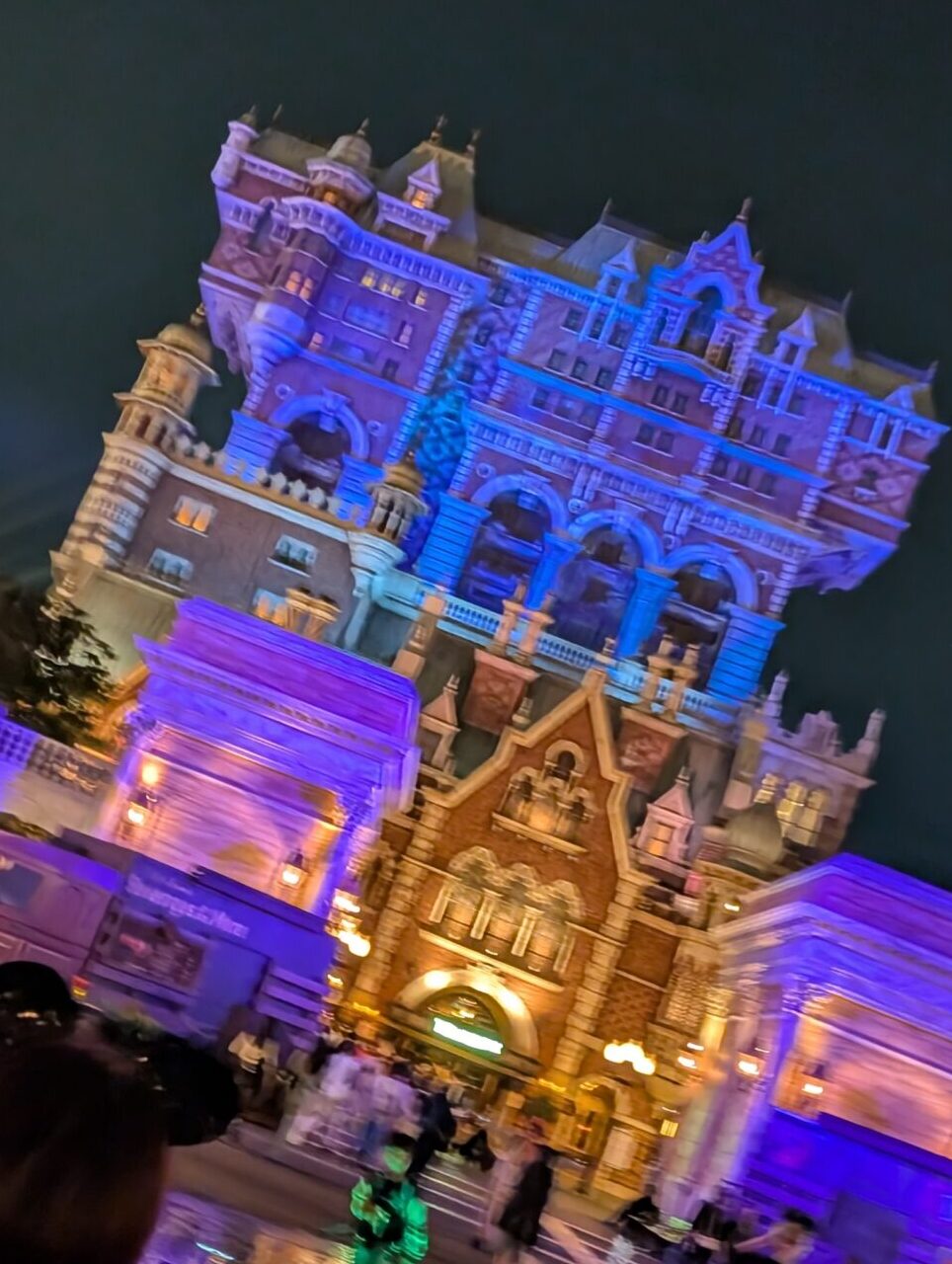 東京ディズニーシー　タワーオブテラー