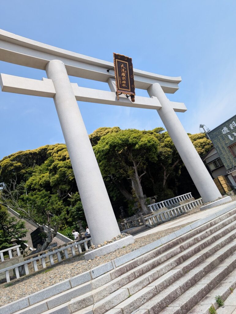 大洗磯前神社 鳥居