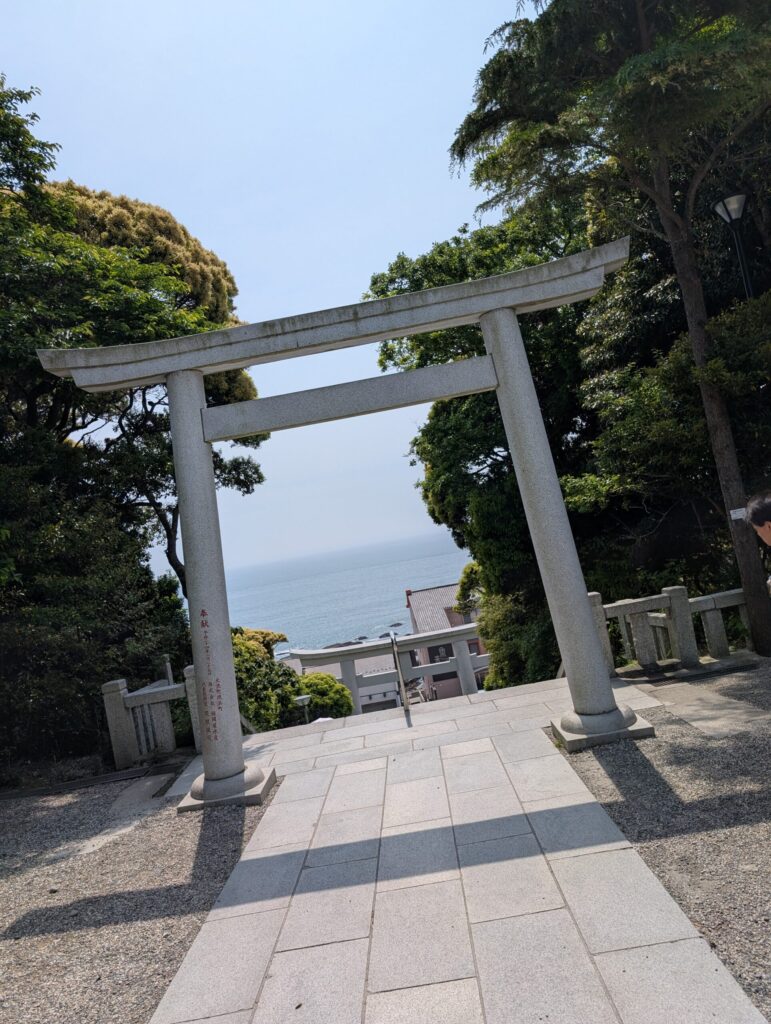 大洗磯前神社 景色