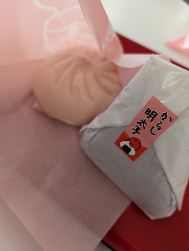 かねふく明太パーク フードコート