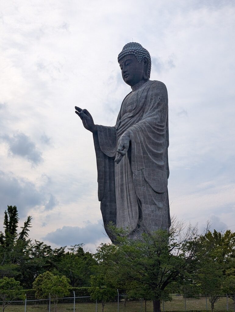 牛久の大仏 茨城県